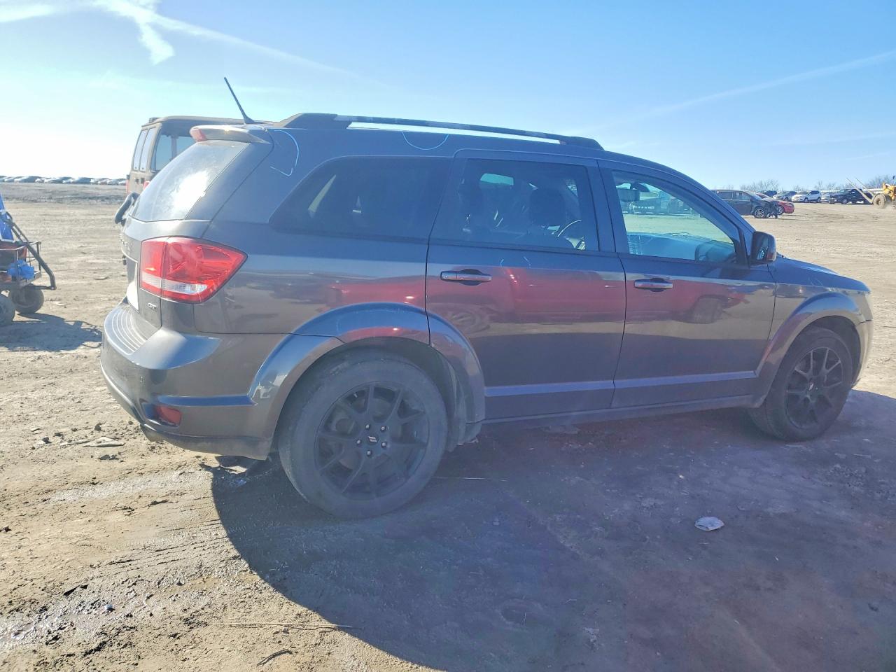 2018 Dodge Journey VIN 3C4PDDEG2JT344904 COPART salvage auction — Rear End, ID - SALVAGE CERTIFICATE OF TITLE, sold $1,100 on 2026-07-09 (photo 3)