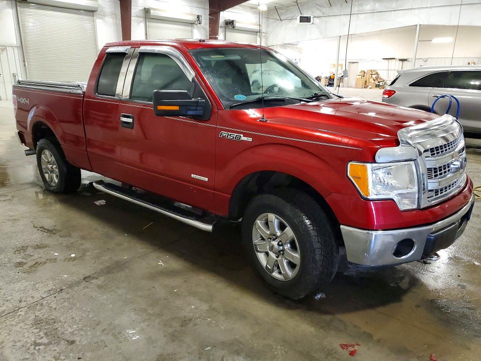2013 Ford F-150 VIN 1FTFX1ET9DFA05604 COPART salvage auction — REAR END, In - Certificate Of Title, sold $475 on 2026-07-02 (photo 4)