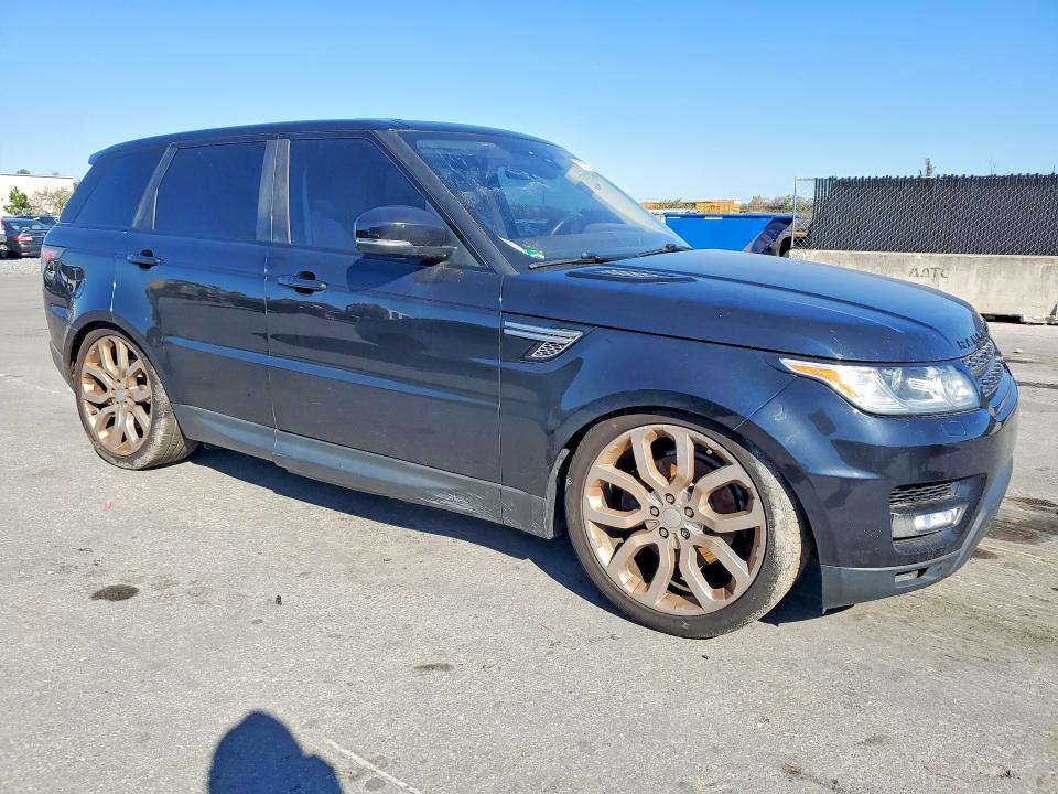 2017 Land rover RANGE ROVER VIN SALWR2FV9HA684513 COPART salvage auction — MINOR DENT/SCRATCHES, Fl - Certificate Of Title, sold $4,900 on 2026-07-27 (photo 4)