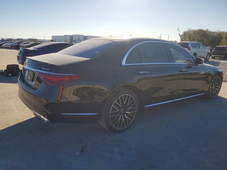 2022 Mercedes-benz S class VIN W1K6G6DB5NA073313 COPART salvage auction — Mechanical, FL - CERTIFICATE OF TITLE (P), sold $45,000 on 2026-05-27 (photo 3)