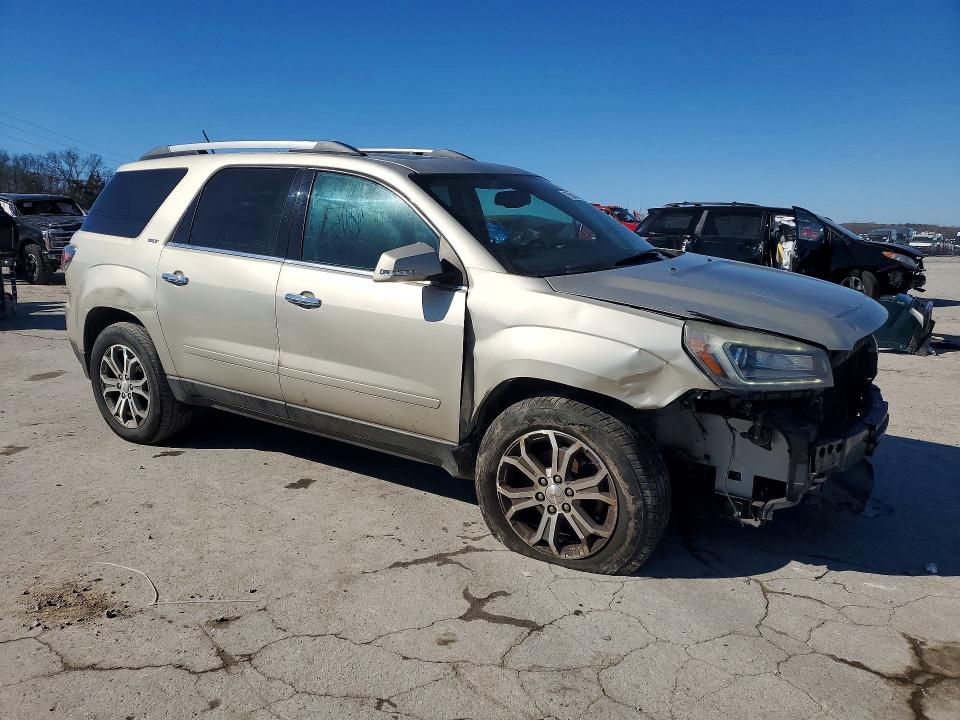 2014 Gmc Acadia VIN 1GKKRRKD6EJ107420 COPART salvage auction — FRONT END, Id - Salvage Certificate Of Title, sold $150 on 2026-08-26 (photo 4)