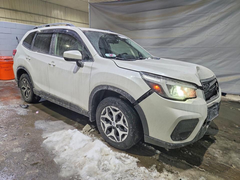 2019 Subaru Forester VIN JF2SKAGC6KH557882 COPART salvage auction — FRONT END, Nh - Cert Of Title-Salvage, sold $1,950 on 2026-07-02 (photo 4)