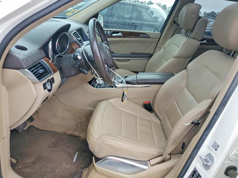 2015 Mercedes-benz Gl-class VIN 4JGDF7DE0FA441172 COPART salvage auction — MECHANICAL, Ga - Dealer Only Clean Title (P), sold $4,750 on 2026-07-08 (photo 7)