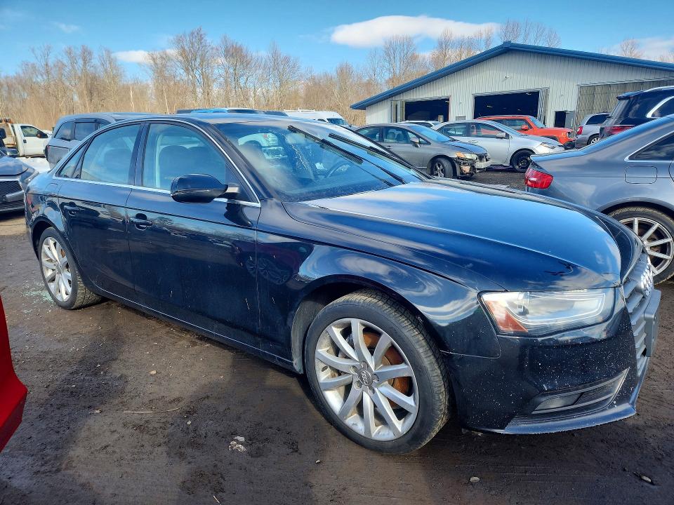 2013 Audi A4 VIN WAUFFAFL2DA144419 COPART salvage auction — MINOR DENT/SCRATCHES, Wv - Certificate Of Title, sold $2,850 on 2026-07-23 (photo 4)