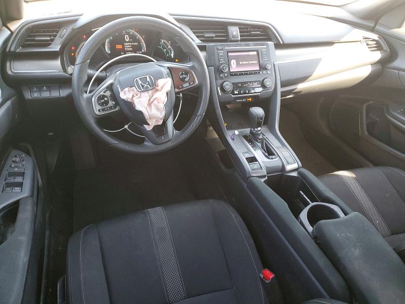 2020 Honda Civic VIN SHHFK7H33LU207093 COPART salvage auction — FRONT END, Al - Cert Of Title-Salvage Title, sold $375 on 2026-07-28 (photo 8)