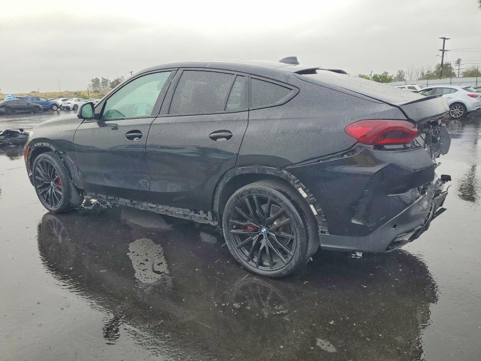 2023 BMW X6 VIN 5UXCY6C00P9N92430 COPART salvage auction — REAR END, Ca - Salvage Certificate, sold $30,500 on 2026-07-15 (photo 2)