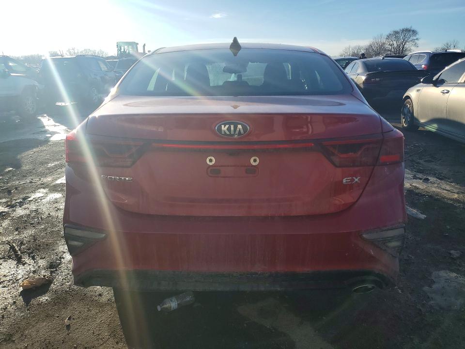 2021 Kia Forte VIN 3KPF54AD0ME290130 COPART salvage auction — FRONT END, In - Bill Of Sale - Parts Only, sold $2,600 on 2026-07-20 (photo 6)
