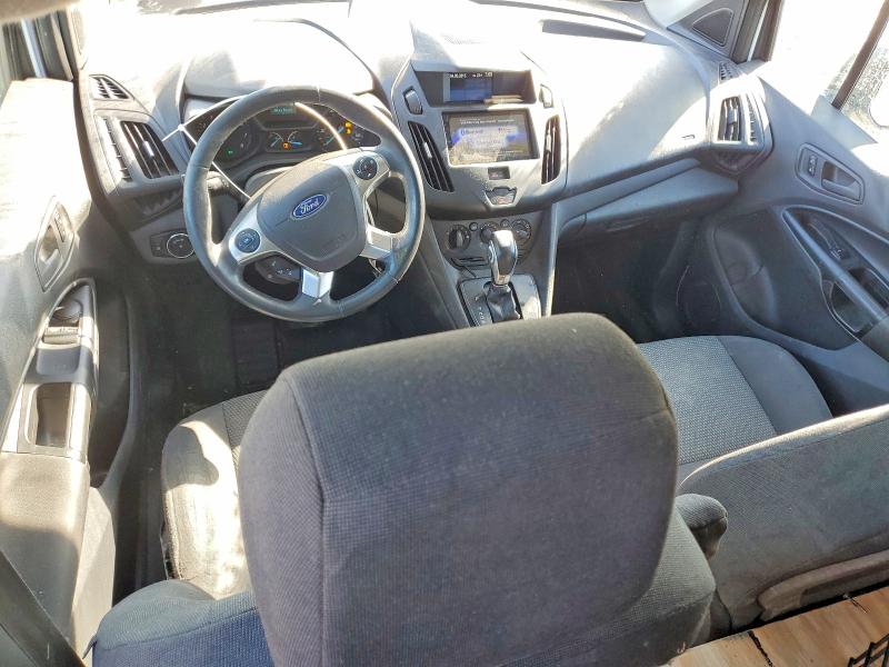 2015 Ford Transit VIN NM0LS7E7XF1211289 COPART salvage auction — FRONT END, IL - SALVAGE CERTIFICATE, sold $625 on 2026-07-30 (photo 8)