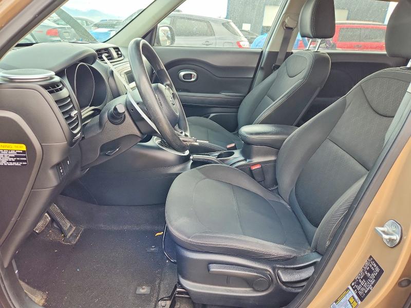 2014 Kia Soul VIN KNDJN2A24E7019411 COPART salvage auction — REAR END, Wv - Salvage Certificate, sold $950 on 2026-07-24 (photo 7)