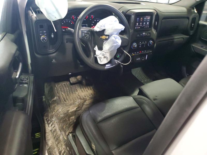 2025 Chevrolet Silverado 2500 VIN 1GC0ALE7XSF182441 COPART salvage auction — FRONT END, Va - Cert Of Title - Salvage, sold $8,700 on 2026-07-31 (photo 8)