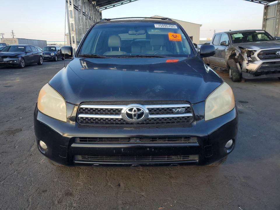 2008 Toyota Rav4 VIN JTMZK34V585021773 COPART salvage auction — REAR END, WV - SALVAGE CERTIFICATE, sold $825 on 2026-07-09 (photo 5)