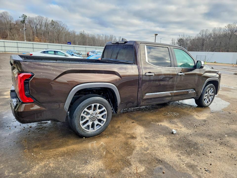 2024 Toyota Tundra VIN 5TFMC5BC2RX001197 COPART salvage auction — Front End, MS - CERTIFICATE OF TITLE, sold $25,250 on 2026-03-12 (photo 3)