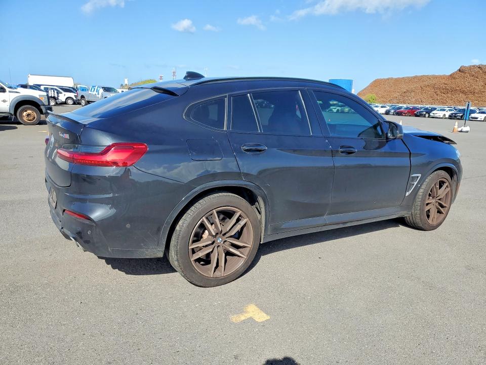 2020 BMW X4 VIN 5YMUJ0C0XLLU67219 COPART salvage auction — FRONT END, Hi - Certificate Of Salvage, sold $10,200 on 2026-07-20 (photo 3)