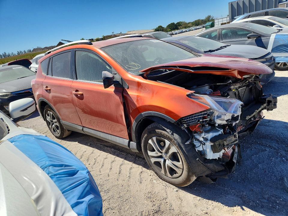 2016 Toyota Rav 4 VIN JTMZFREV6GJ071061 COPART salvage auction — FRONT END, Fl - Cert Of Title Slvg Rebuildable, sold $3,900 on 2026-07-16 (photo 4)
