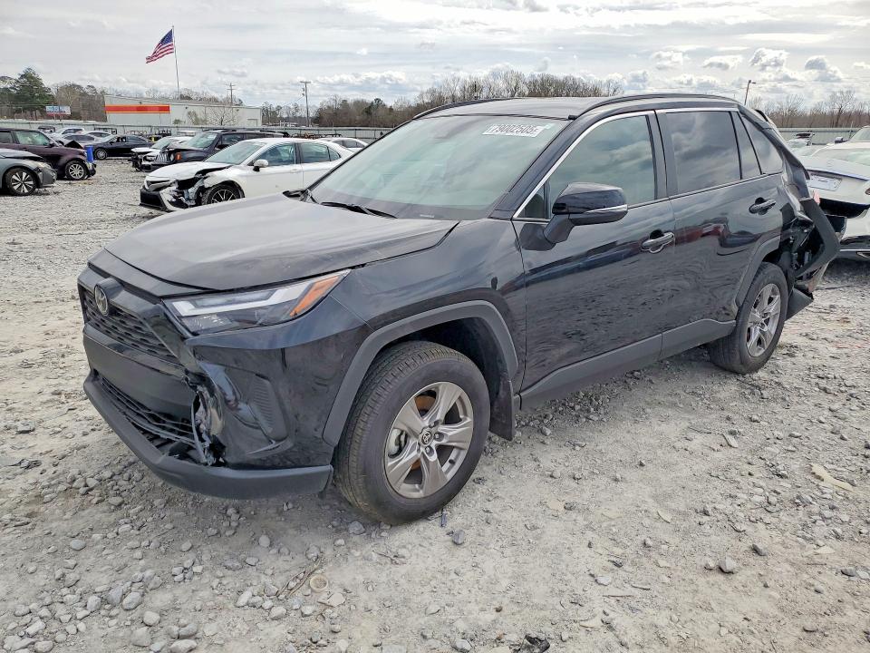 2025 Toyota Rav 4 VIN 2T3W1RFV7SC340941 COPART salvage auction — REAR END, Al - Cert Of Title-Salvage Title, sold $8,800 on 2026-07-02 (photo 1)