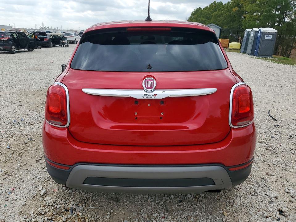 2016 Fiat 500x VIN ZFBCFYCT0GP380901 COPART salvage auction — FRONT END, Tx - Certificate Of Title, sold $1,300 on 2026-07-14 (photo 6)