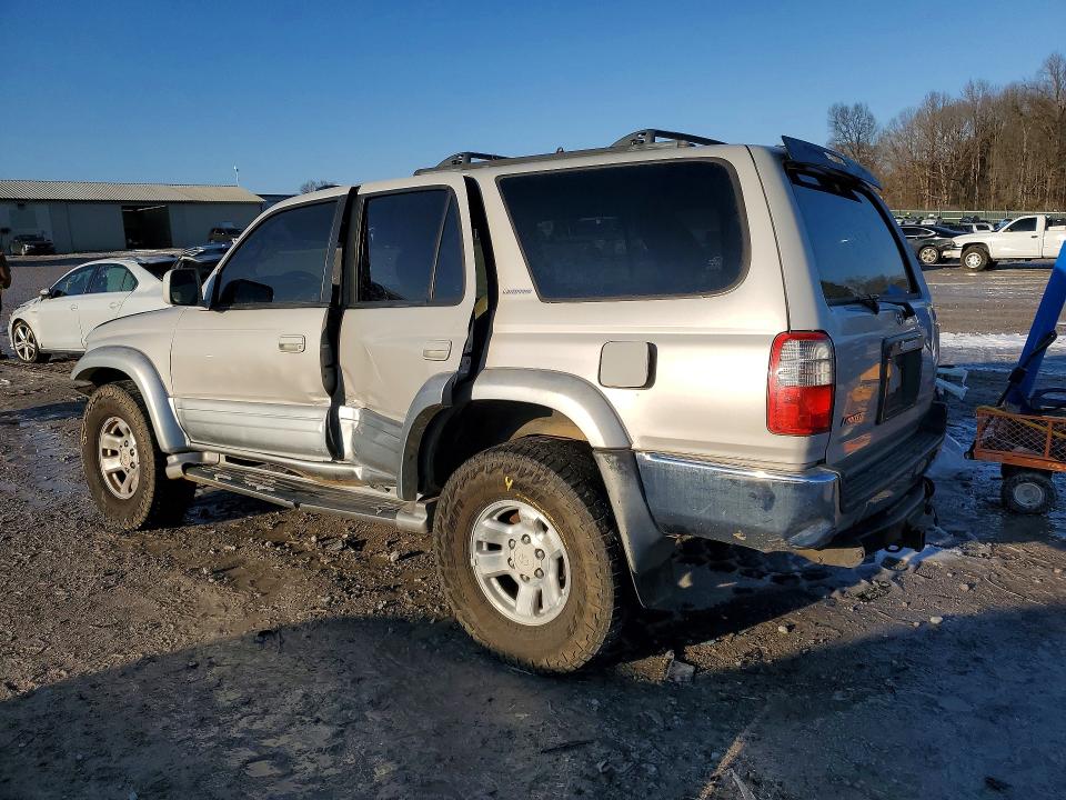 1997 Toyota 4runner VIN JT3HN87R6V0117827 COPART salvage auction — FRONT END, TN - SALVAGE CERTIFICATE, sold $175 on 2026-07-21 (photo 2)