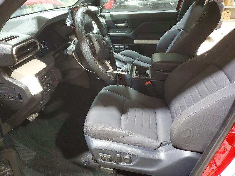 2024 Toyota Tacoma VIN 3TYLB5JNXRT057805 COPART salvage auction — FRONT END, Md - Cert Of Salvage > 75% Damage, sold $1,500 on 2026-07-02 (photo 7)