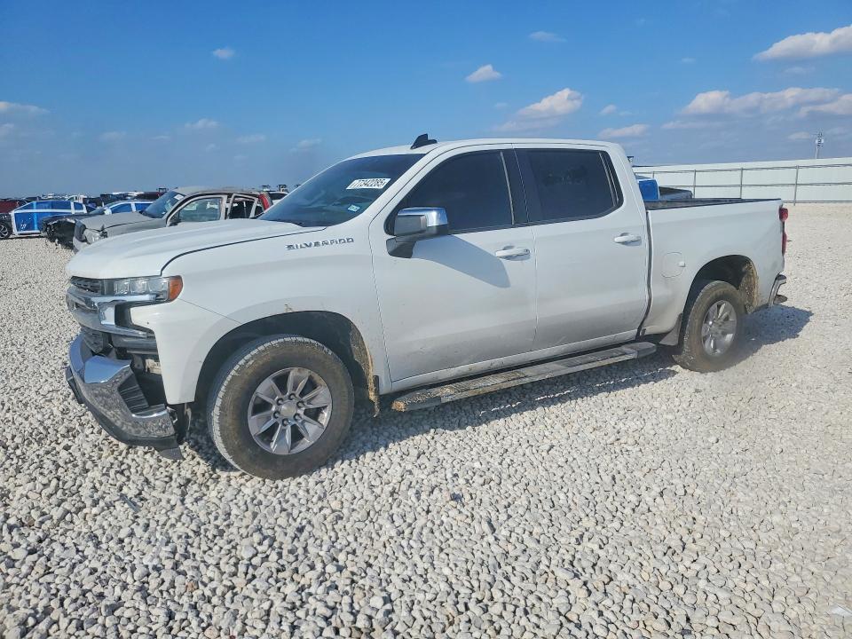 2019 Chevrolet Silverado 1500 VIN 1GCUWCED3KZ110603 COPART salvage auction — FRONT END, Tx - Salvage Vehicle Title, sold $7,900 on 2026-07-09 (photo 1)