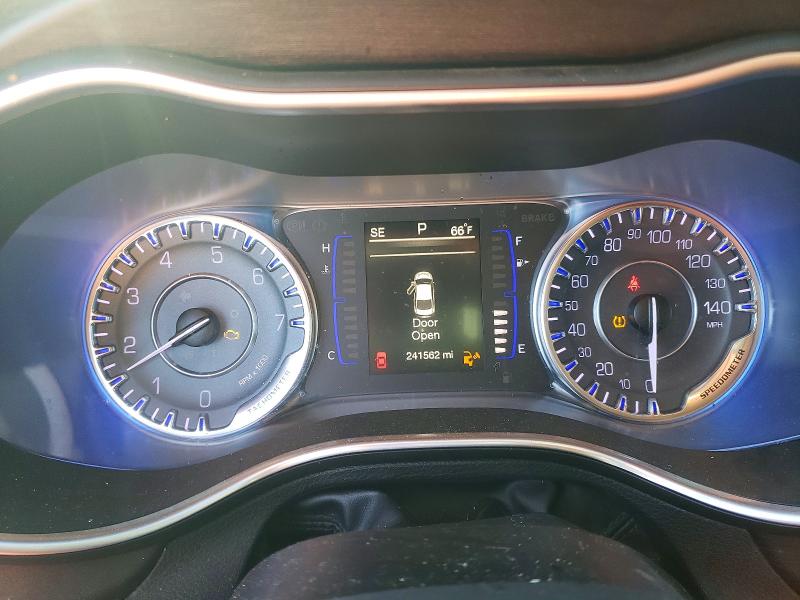 2016 Chrysler 200 VIN 1C3CCCAB2GN109387 COPART salvage auction — SIDE, Ms - Cert Of Title-Salvaged, sold $350 on 2026-07-10 (photo 9)