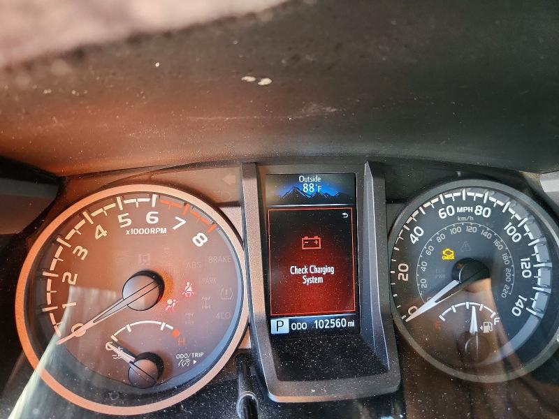 2016 Toyota Tacoma VIN 5TFCZ5AN9GX039214 COPART salvage auction — FRONT END, Ga - Cert Of Title-Salvage, sold $7,800 on 2026-07-28 (photo 9)
