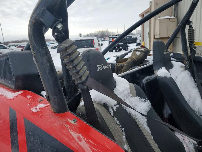 2023 Kawasaki Teryx VIN JKARFCA12PB518960 COPART salvage auction — ROLLOVER, In - Cert Of Title-Salvage Title, sold $2,100 on 2026-07-30 (photo 6)