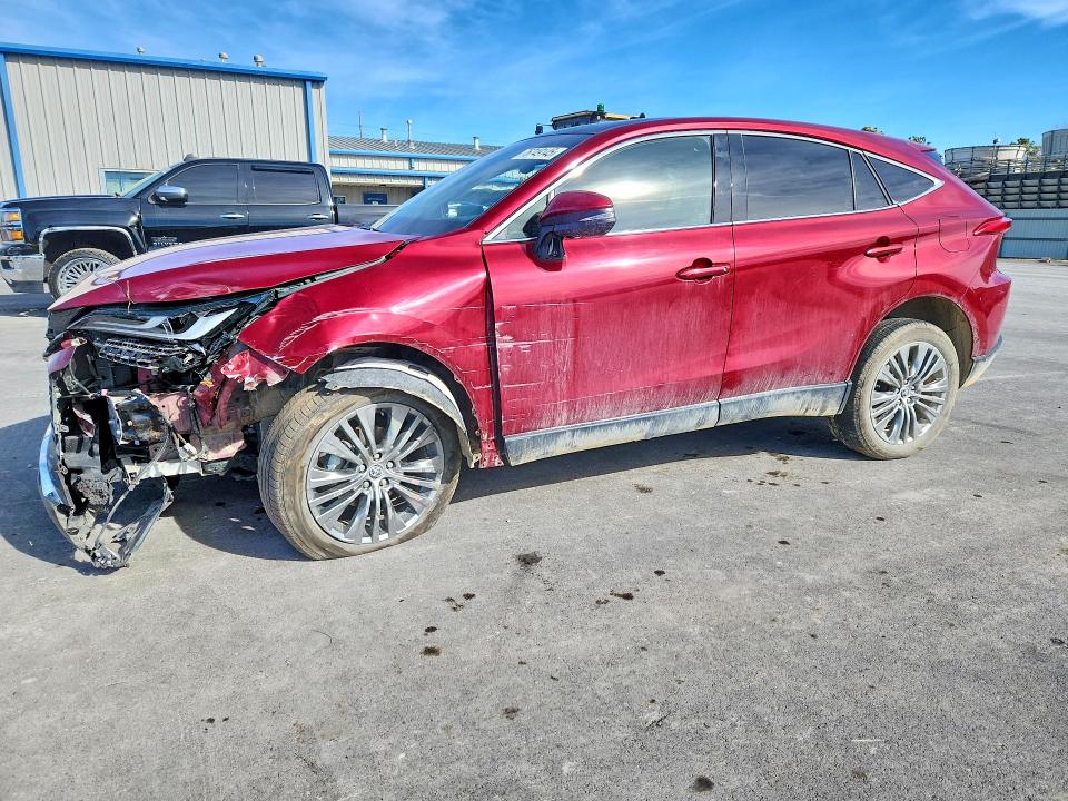 2023 Toyota Venza VIN JTEAAAAH5PJ151993 COPART salvage auction — FRONT END, Other, sold $11,600 on 2026-07-24 (photo 1)