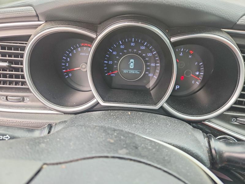 2014 Kia Optima VIN 5XXGN4A79EG314285 COPART salvage auction — FRONT END, Ga - Cert Of Title-Salvage, sold $775 on 2026-07-09 (photo 9)