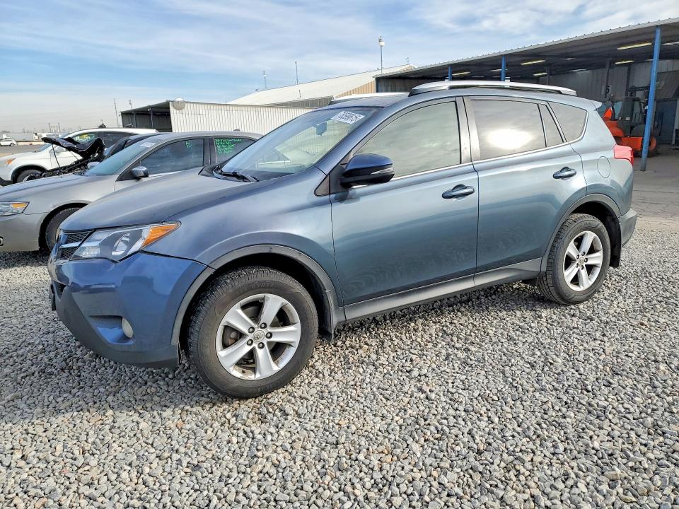 2014 Toyota Rav4 VIN JTMRFREV9ED091820 COPART salvage auction — FRONT END, CO - PUBLIC - SALVAGE TITLE (P), sold $400 on 2026-07-21 (photo 1)
