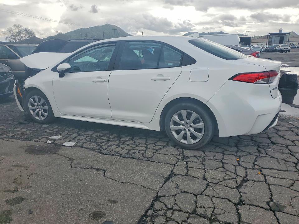 2022 Toyota Corolla VIN 5YFEPMAE4NP342082 COPART salvage auction — FRONT END, Ca - Salvage Certificate, sold $3,650 on 2026-07-16 (photo 2)