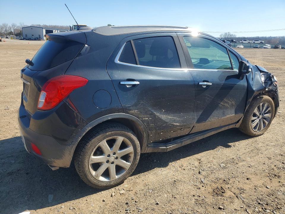 2016 Buick Encore VIN KL4CJBSB3GB735777 COPART salvage auction — FRONT END, Ar - Cert Of Title-Salvage, sold $1,050 on 2026-07-15 (photo 3)