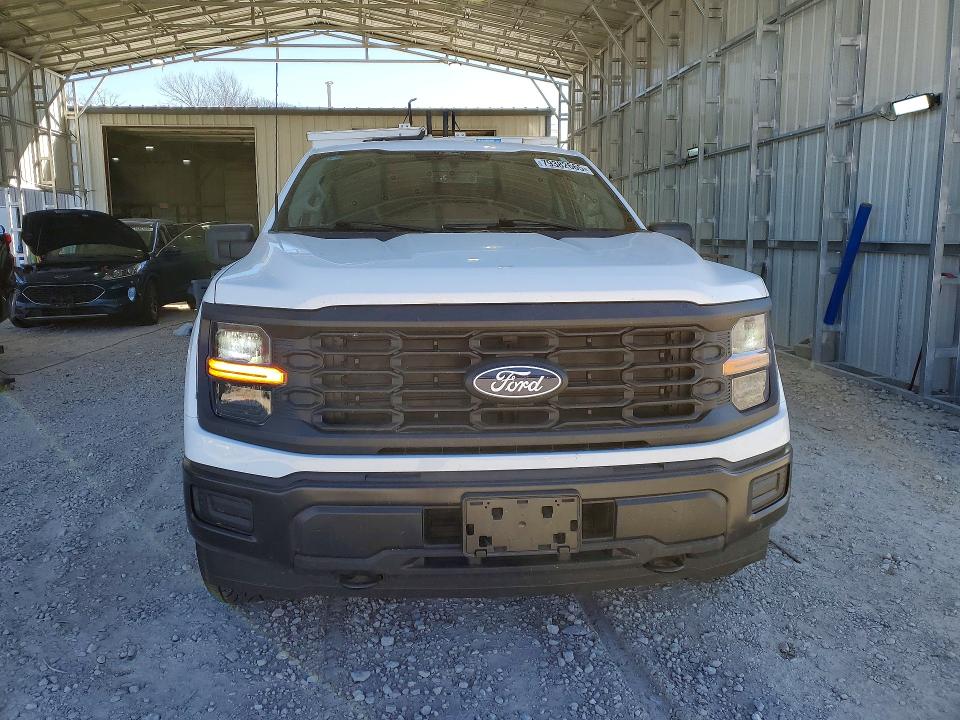 2024 Ford F-150 VIN 1FTMF1LP3RKE02658 COPART salvage auction — REAR END, Mo - Salvage Certificate Of Title, sold $7,300 on 2026-07-21 (photo 5)