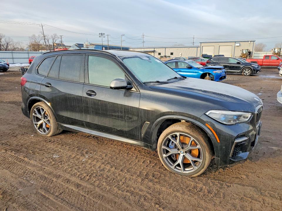 2023 BMW X5 VIN 5UXJU4C09P9P95713 COPART salvage auction — VANDALISM, Other, sold $33,750 on 2026-07-31 (photo 4)