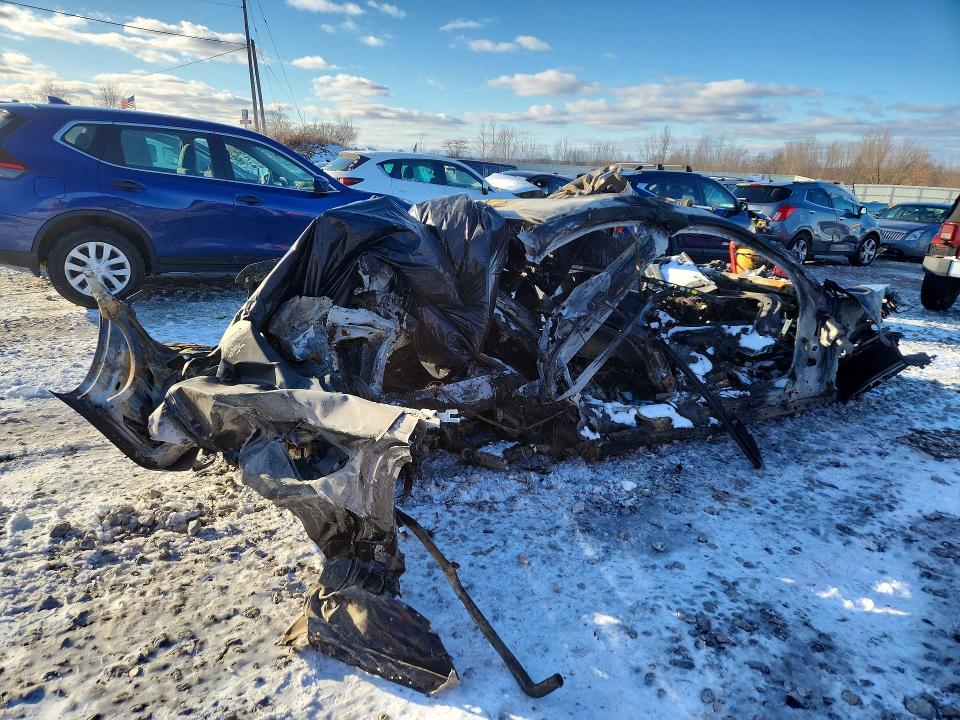 2016 BMW 5 series VIN WBA5B3C56GG259065 COPART salvage auction — BURN, MI - DEALER ONLY CLEAN TITLE, sold $200 on 2026-07-09 (photo 3)