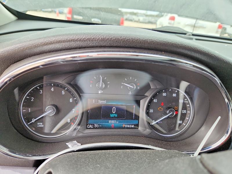 2019 Buick Encore VIN KL4CJASB4KB904109 COPART salvage auction — FRONT END, Fl - Cert Of Title Slvg Rebuildable, sold $825 on 2026-07-10 (photo 9)