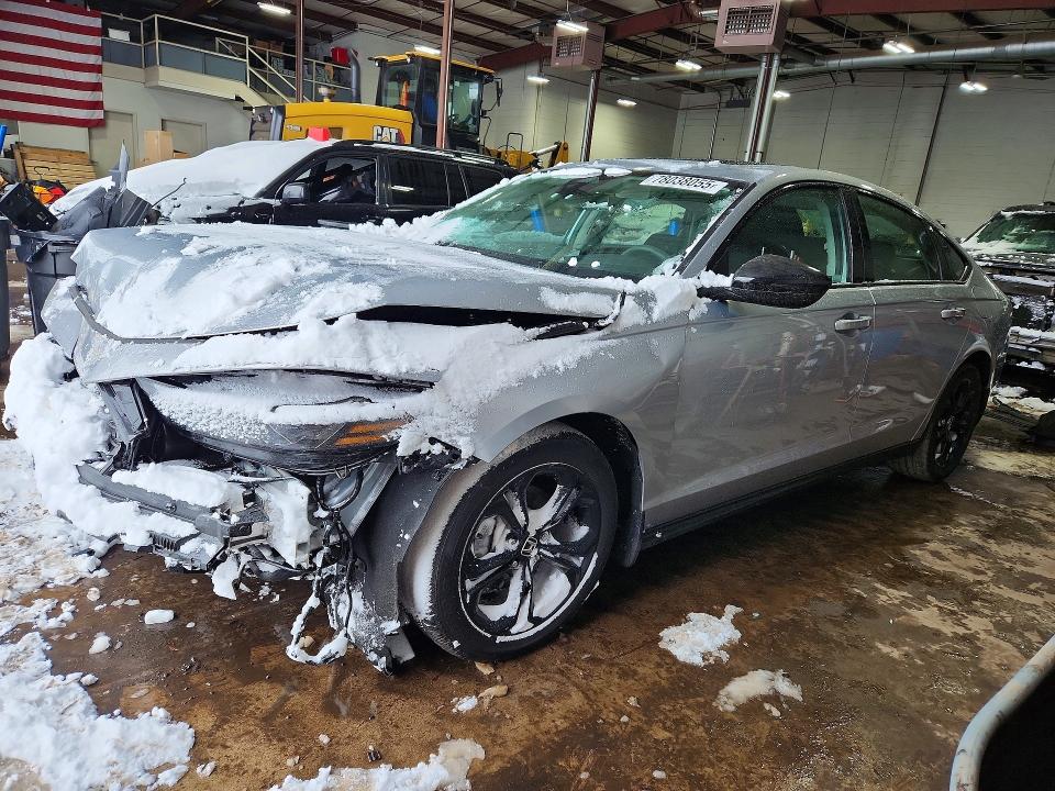 2025 Honda Accord VIN 1HGCY1F41SA041080 COPART salvage auction — FRONT END, Fl - Cert Of Title Slvg Rebuildable, sold $6,000 on 2026-07-02 (photo 1)