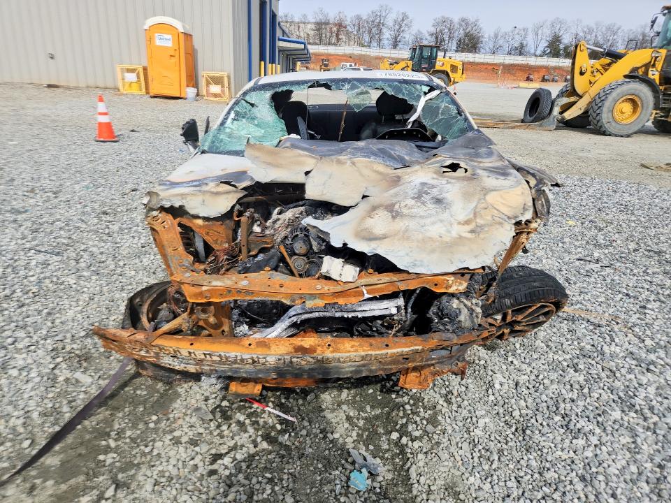2023 Toyota Gr 86 VIN JF1ZNBB16P9762562 COPART salvage auction — ROLLOVER, Sc - Cert Of Title-Salvage Fire, sold $450 on 2026-07-27 (photo 5)