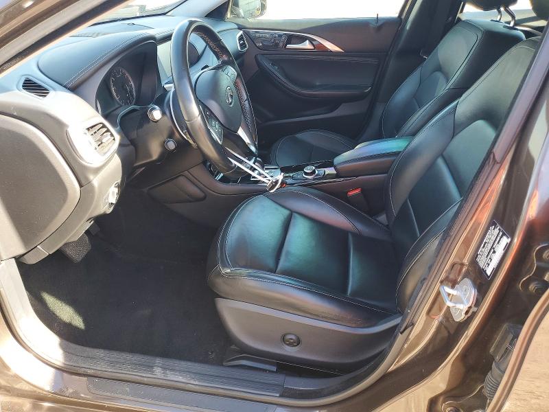 2017 Infiniti Qx30 VIN SJKCH5CP2HA032446 COPART salvage auction — FRONT END, Ga - Cert Of Title-Rebuilt Salvage, sold $1,400 on 2026-07-07 (photo 7)