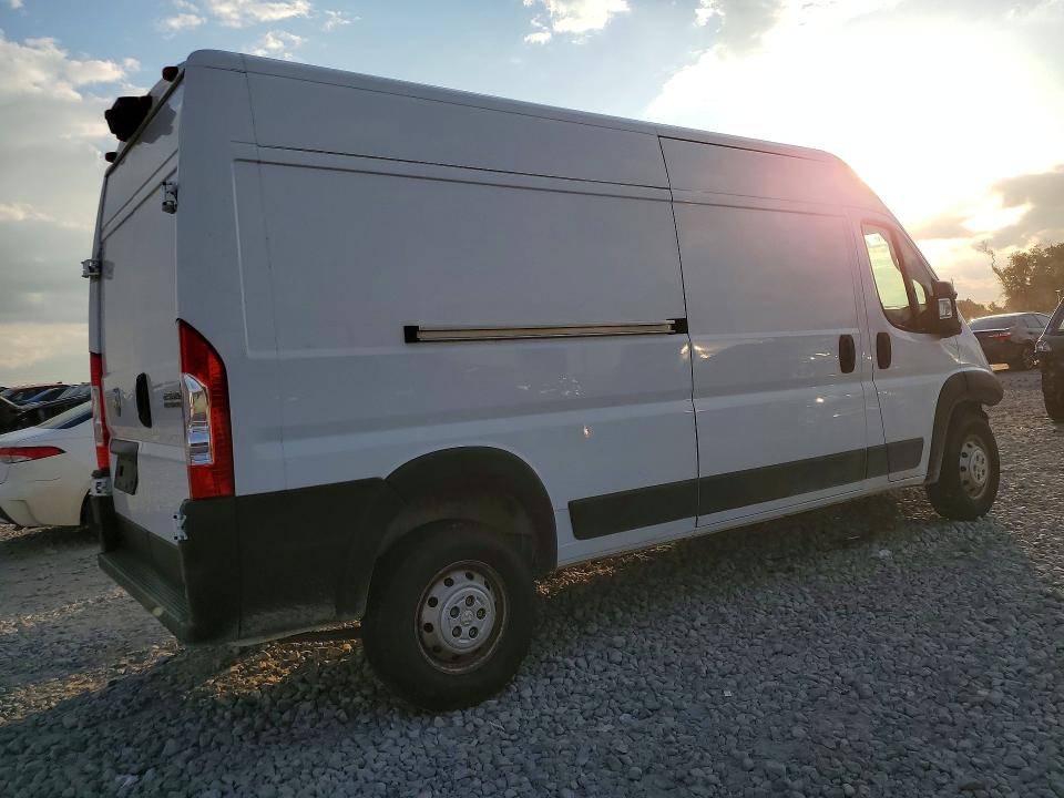 2023 Ram Promaster 2500 VIN 3C6LRVDG3PE556254 COPART salvage auction — FRONT END, Fl - Cert Of Title Slvg Rebuildable, sold $10,900 on 2026-07-30 (photo 3)