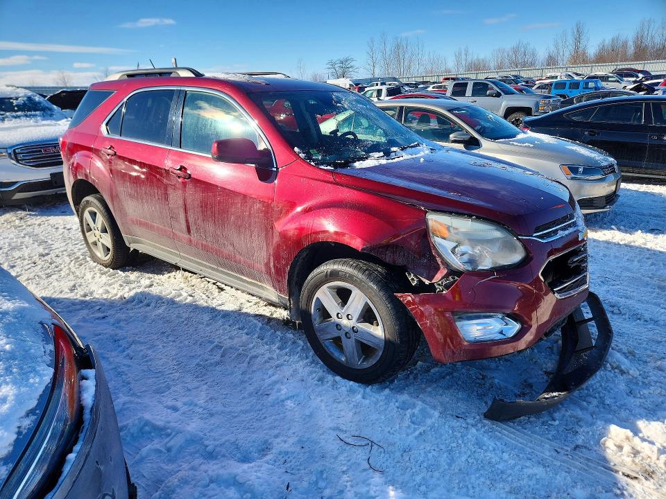 2016 Chevrolet Equinox VIN 2GNFLFEK3G6168092 COPART salvage auction — FRONT END, Mi - Certificate Of Title, sold $800 on 2026-07-09 (photo 4)