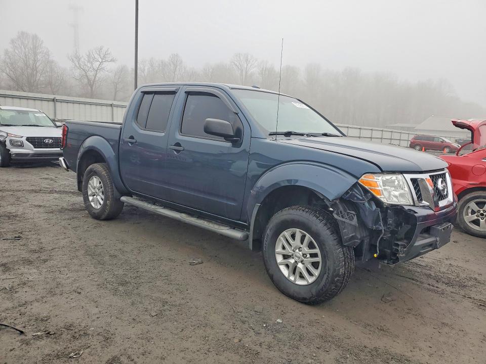 2015 Nissan Navara (frontier) VIN 1N6AD0EVXFN749135 COPART salvage auction — FRONT END, Md - Cert Of Salvage > 75% Damage, sold $2,050 on 2026-07-09 (photo 4)
