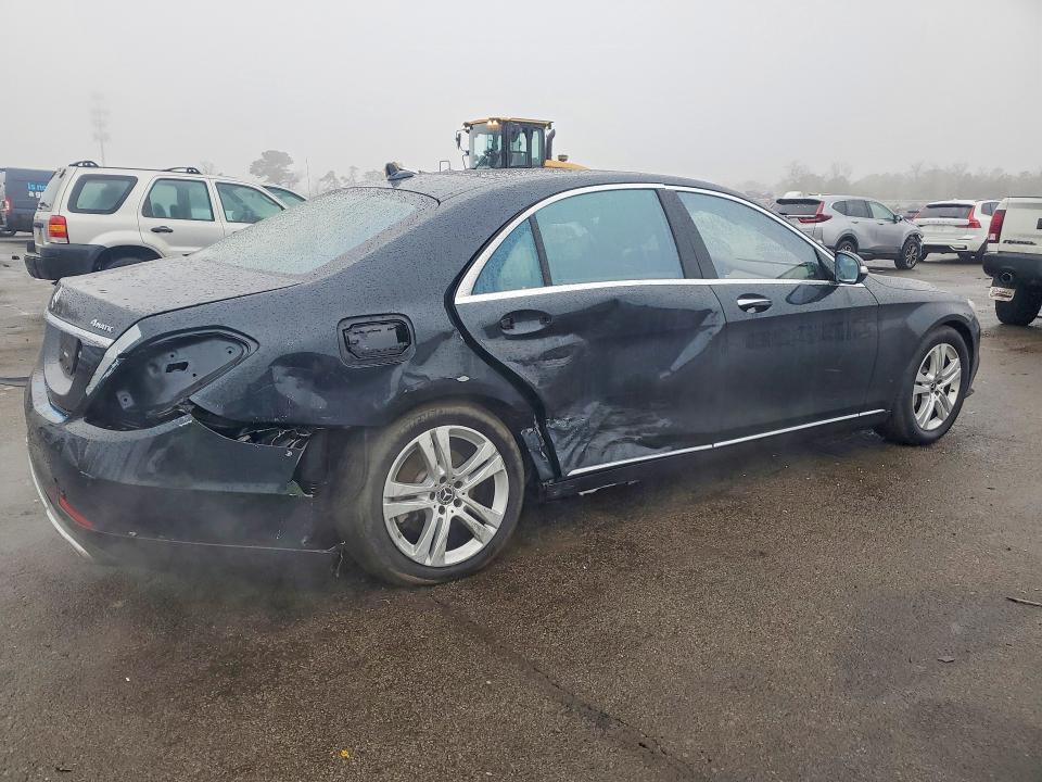 2020 Mercedes-benz S-klasse VIN W1KUG8GB0LA563606 COPART salvage auction — REAR END, Ny - Mv907A-Parts Only, sold $18,600 on 2026-07-08 (photo 3)