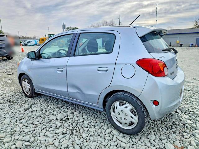 2015 Mitsubishi Mirage VIN ML32A3HJ0FH014241 COPART salvage auction — MINOR DENT/SCRATCHES, Nc - Dealer Only Clean Title, sold $500 on 2026-07-29 (photo 2)