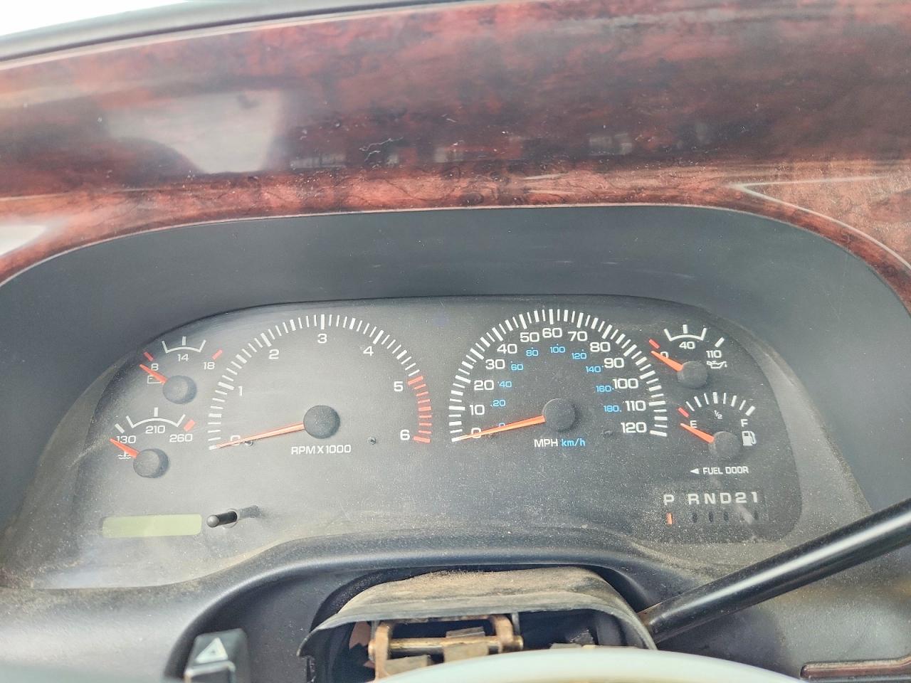 1998 Dodge Ram 1500 VIN 3B7HF13Z0WG123674 COPART salvage auction — Side, UT - CERTIFICATE OF TITLE, sold $600 on 2026-06-26 (photo 9)