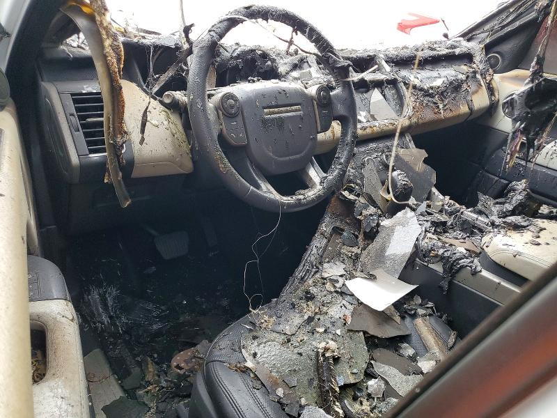 2016 Land rover Range rover sport VIN SALWR2PF3GA123116 COPART salvage auction — BURN, Sc - Cert Of Title-Salvage Fire, sold $225 on 2026-07-31 (photo 8)