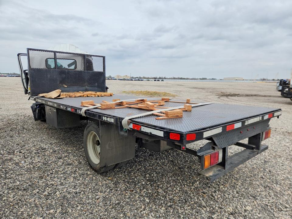 2023 Isuzu VIN JALC4W165P7K00766 COPART salvage auction — FRONT END, Tx - Salvage Vehicle Title, sold $1,550 on 2026-07-15 (photo 2)