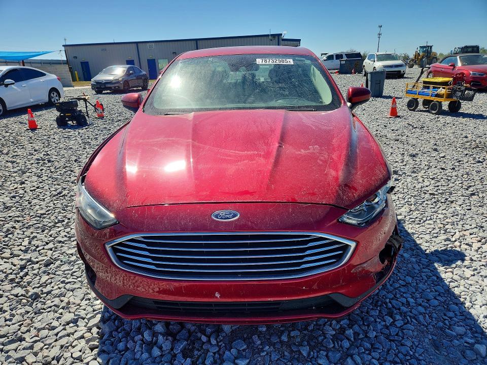 2019 Ford Fusion VIN 3FA6P0LU2KR204781 COPART salvage auction — SIDE, Fl - Cert Of Title Slvg Rebuildable, sold $575 on 2026-07-02 (photo 5)