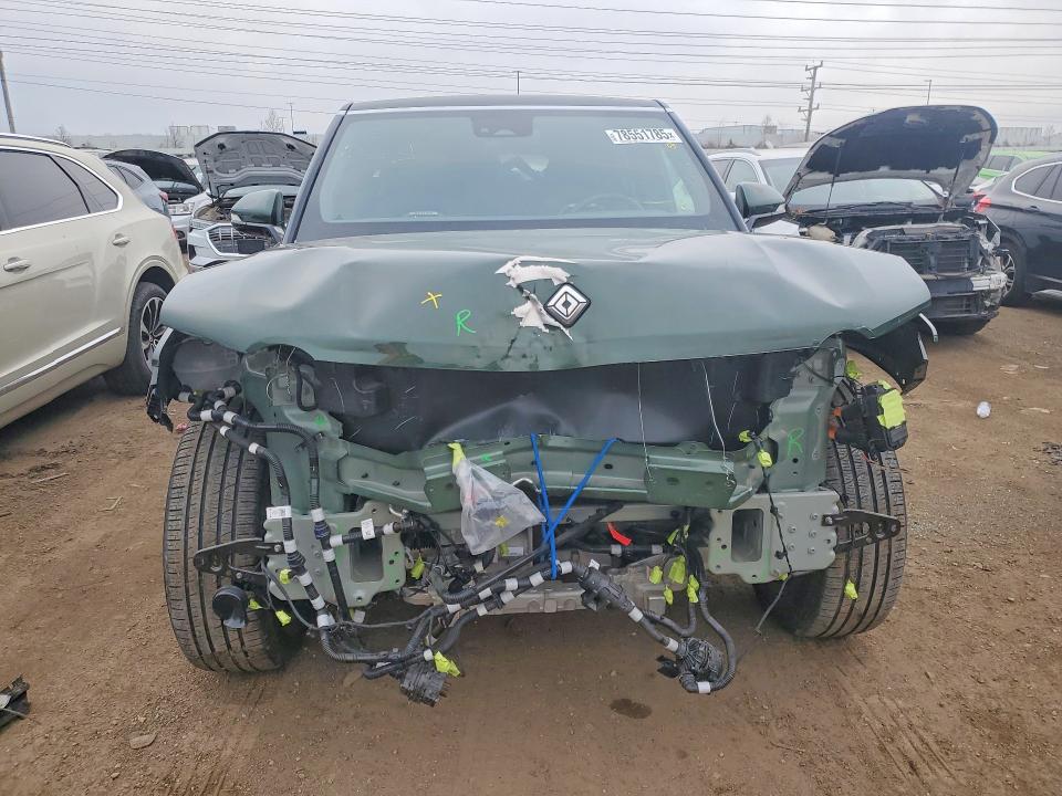 2024 Rivian R1s VIN 7PDSGABA4RN039327 COPART salvage auction — Front End, IL - SALVAGE CERTIFICATE, sold $11,700 on 2026-05-19 (photo 5)