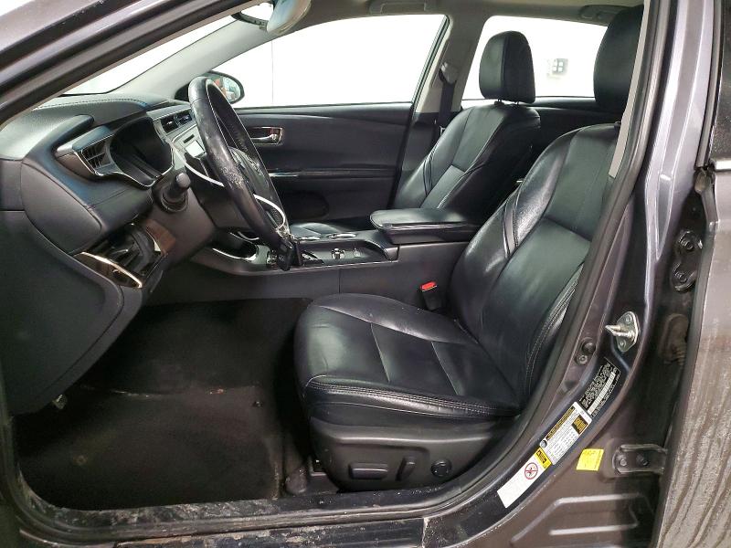 2015 Toyota Avalon VIN 4T1BK1EB9FU158045 COPART salvage auction — FRONT END, Mn - Cert Of Title-Salvage, sold $3,400 on 2026-07-02 (photo 7)