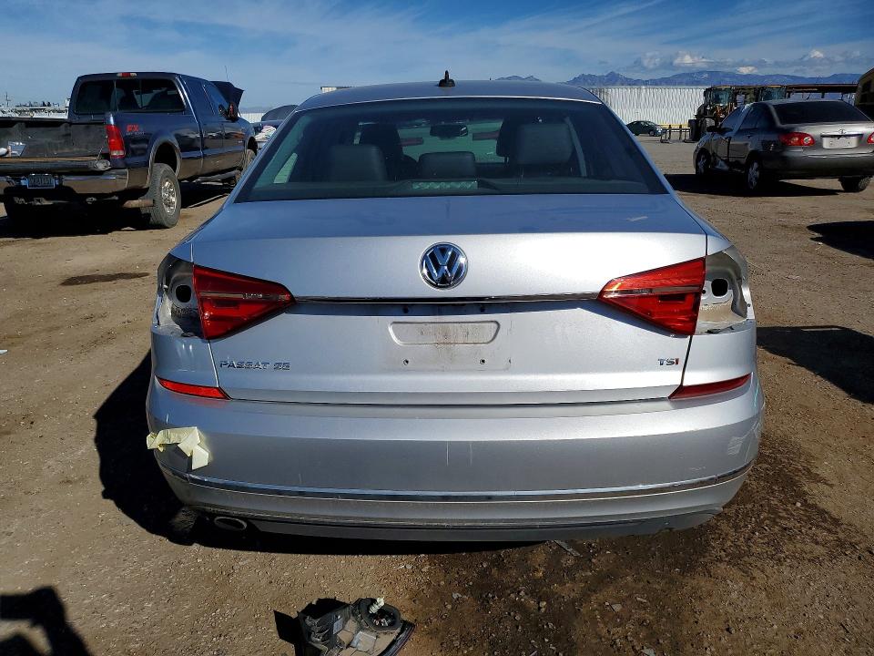 2016 Volkswagen Passat VIN 1VWBT7A37GC053060 COPART salvage auction — SIDE, Other, sold $1,350 on 2026-08-07 (photo 6)
